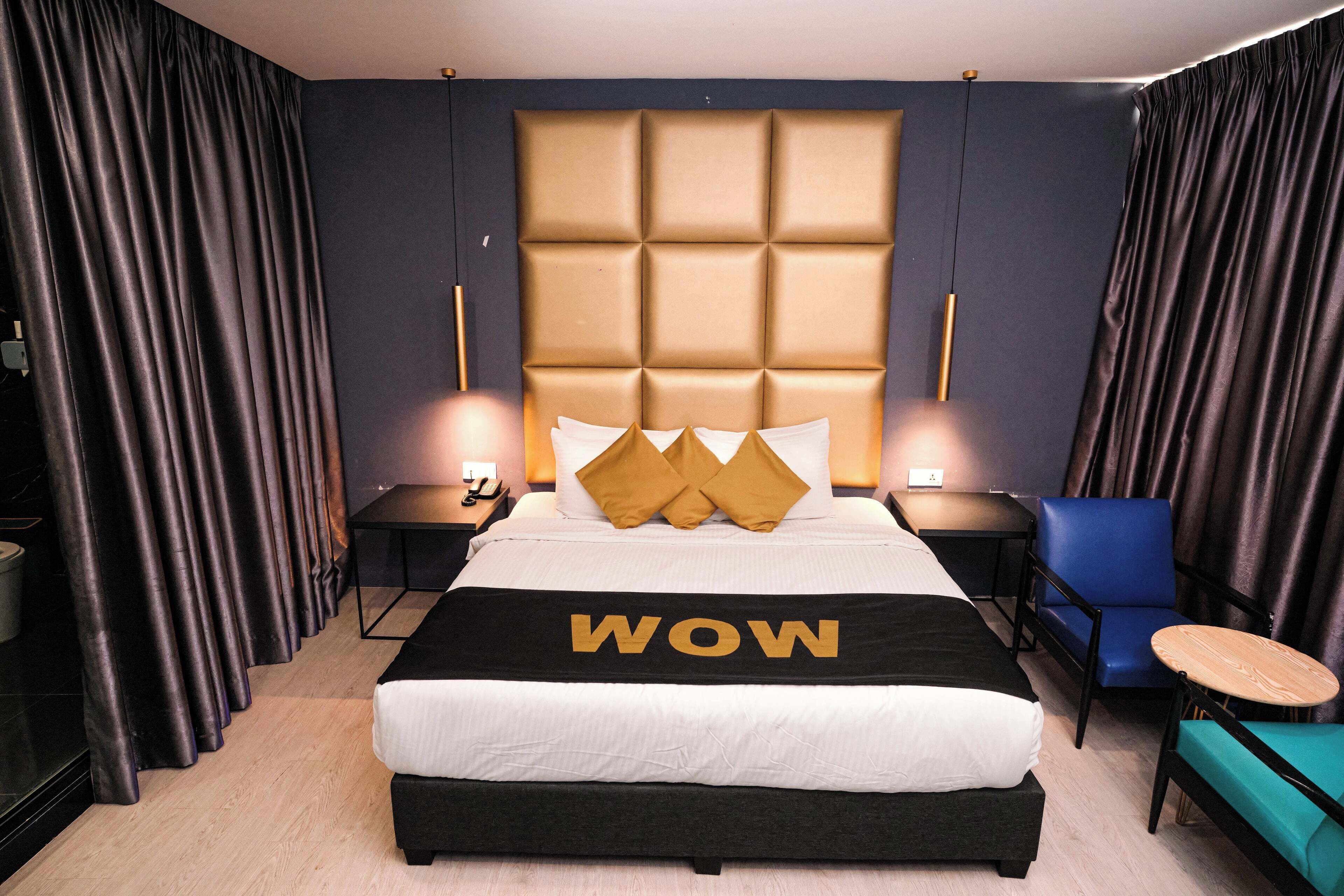 deluxe double room | premium bedding, free minibar items, in-room safe