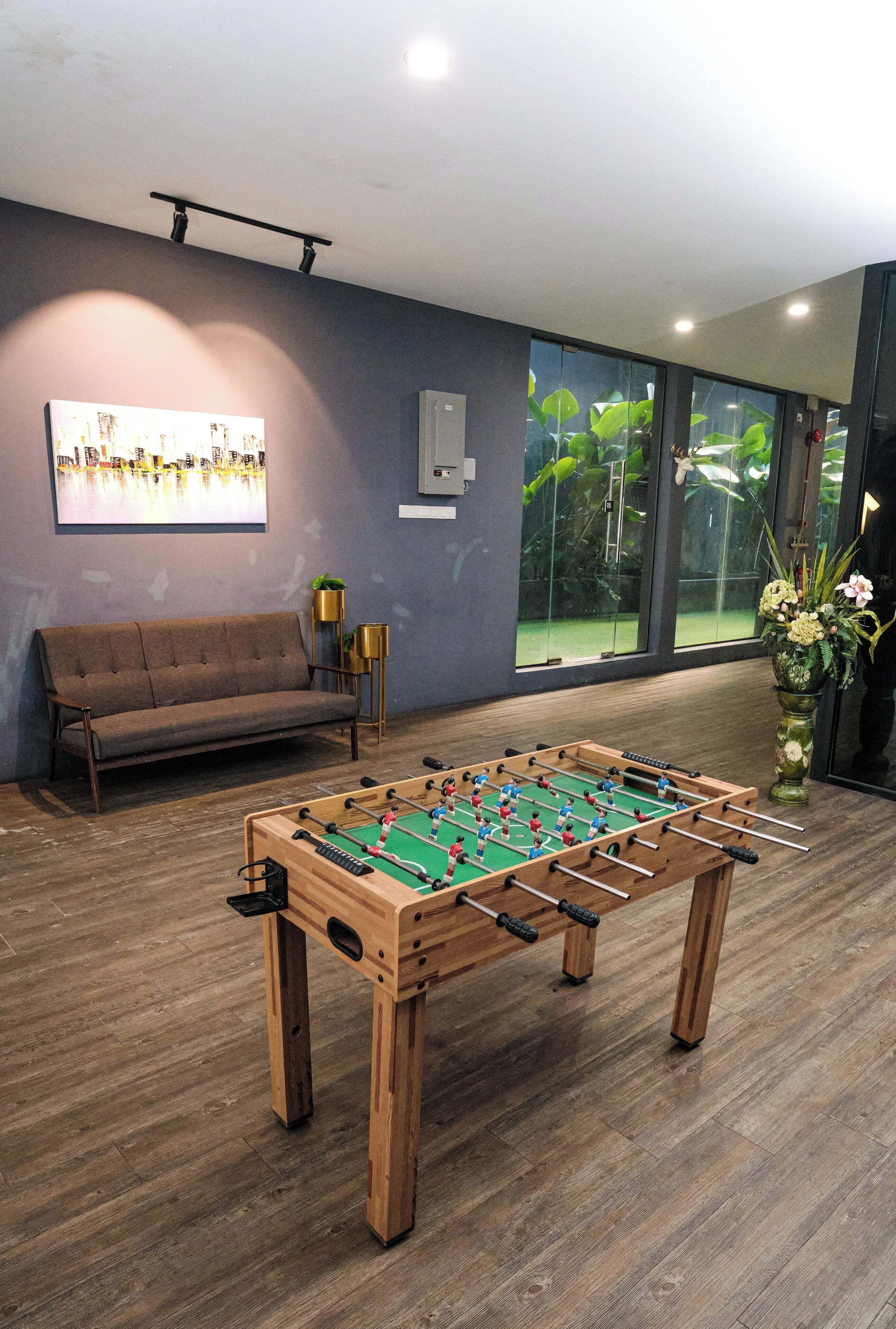 children’s play area – indoor