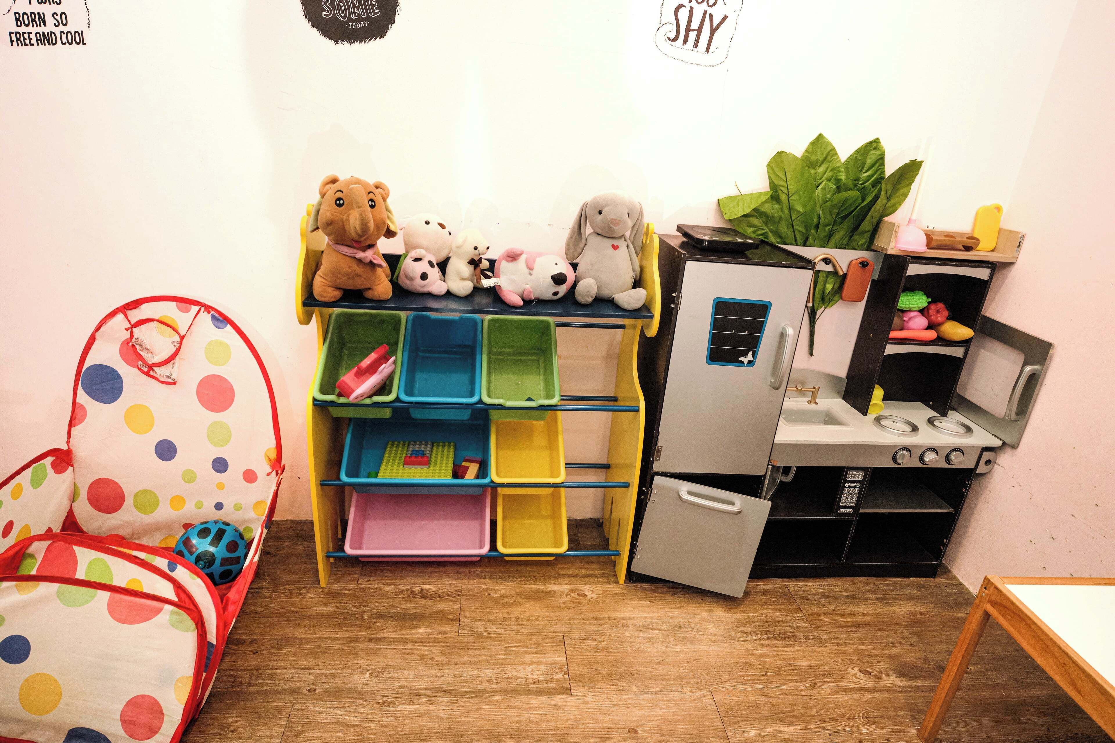 children’s play area – indoor
