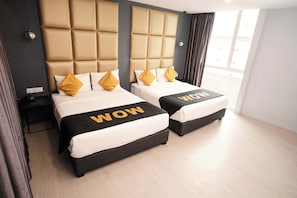 Suite Family | Premium bedding, free minibar items, in-room safe
