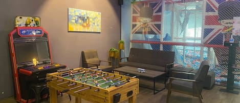 Aire de jeux - intérieure