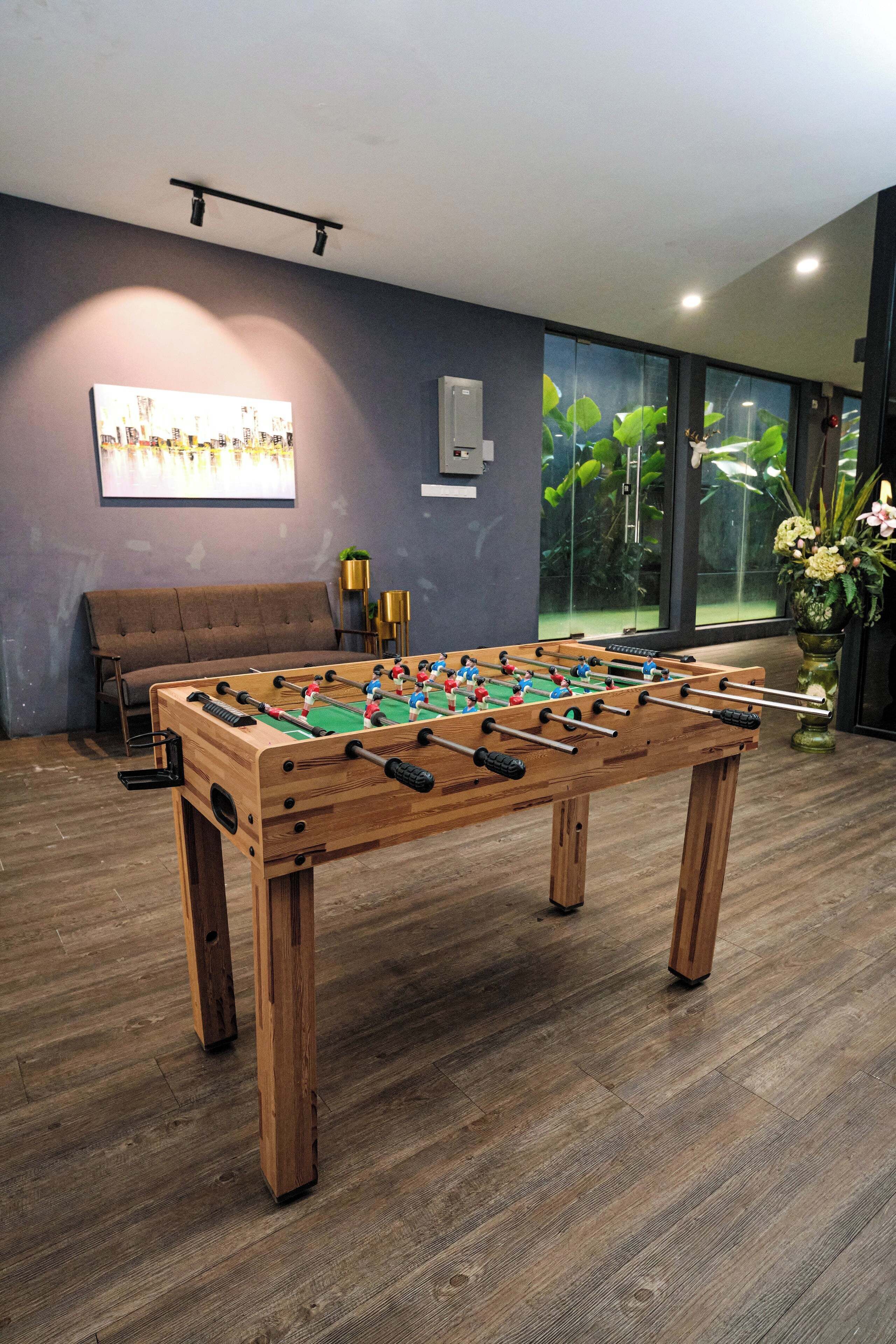 children’s play area – indoor