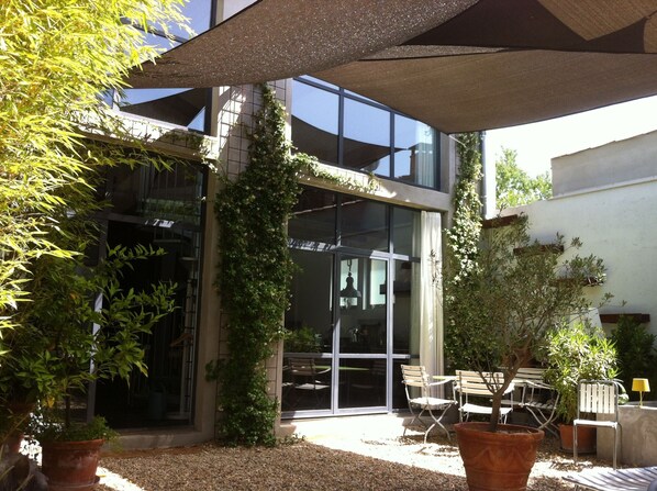 Restaurante al aire libre