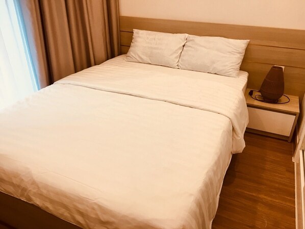 2 bedrooms, desk, iron/ironing board, WiFi - Cozy 2BR 33rd floor# Vinhomes Skylake# near Keangnam# My Dinh area (Hanoi)