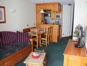 TV - Apartment MONTANA --- 504 (Saint-Martin-de-Belleville)