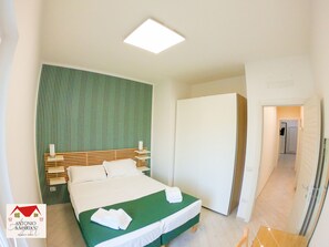 2 bedrooms, free WiFi, bed sheets