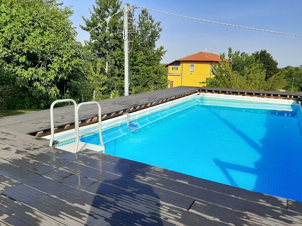 Piscine extérieure
