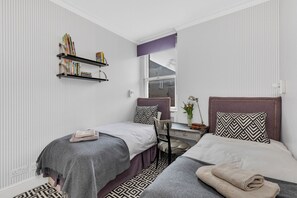 2 chambres, Wi-Fi, literie fournie