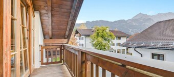 Appartamento per vacanze Katharinenhof "Hausberg" con balcone, vista sulle montagne e Wi-Fi