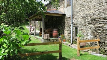 Enceinte de lâhĂ©bergement