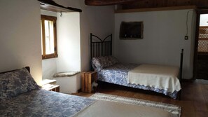 1 makuuhuone, ilmainen Wi-Fi, vuodevaatteet