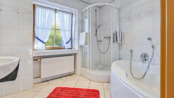 Badewanne, Handtücher