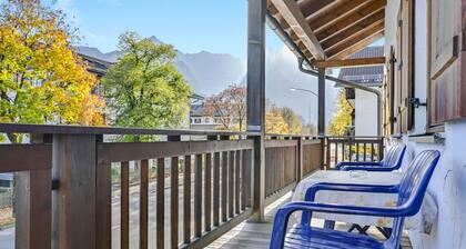 Katharinenhof apartamento vacacional "Alpspitz" con balcón, vistas a la montaña y Wi-Fi
