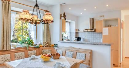 Katharinenhof appartement de vacances "Alpspitz" avec balcon, vue sur montagne et Wi-Fi