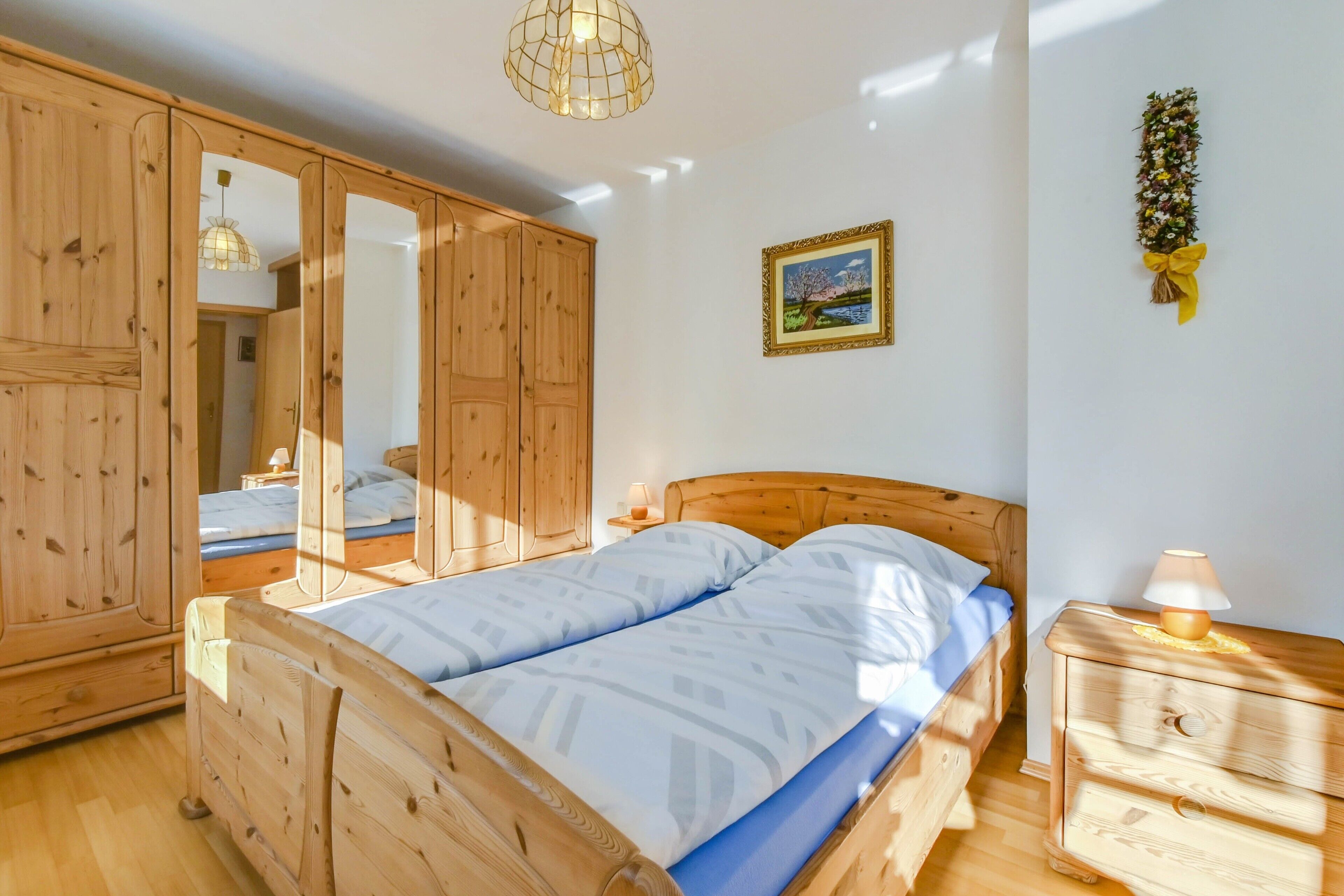 1 多间卧室、免费 WiFi、床单