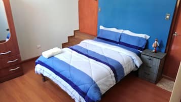 2 quartos, ferros/tábuas de passar roupa, Wi-Fi, roupa de cama