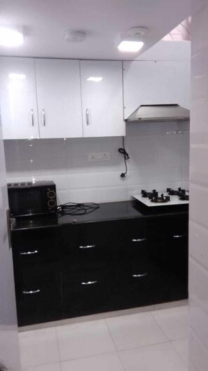 Deluxe Double Room, Non Smoking, City View | Gemeinschaftsküche