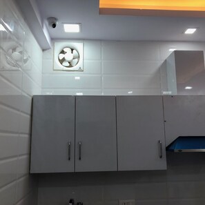 Deluxe Double Room, Non Smoking, City View | Eigene Küche