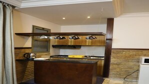 Private kitchen - Viccini suites- 3rd Studio Suite (Beirut)
