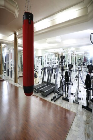 Fitnessfaciliteter