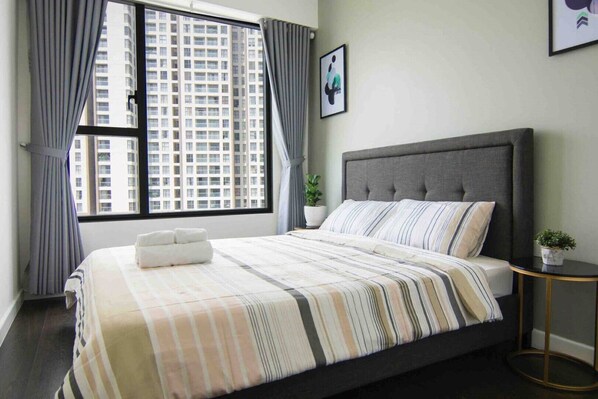 2 عدّة غرف نوم وواي فاي