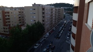 Onsite parking, car recommended