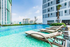 Pool - Rivergate 20P pool/gym 5m bui vien (Hồ Chí Minh)