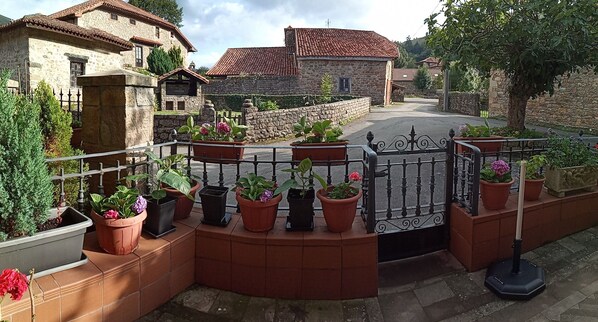 Jardines del alojamiento