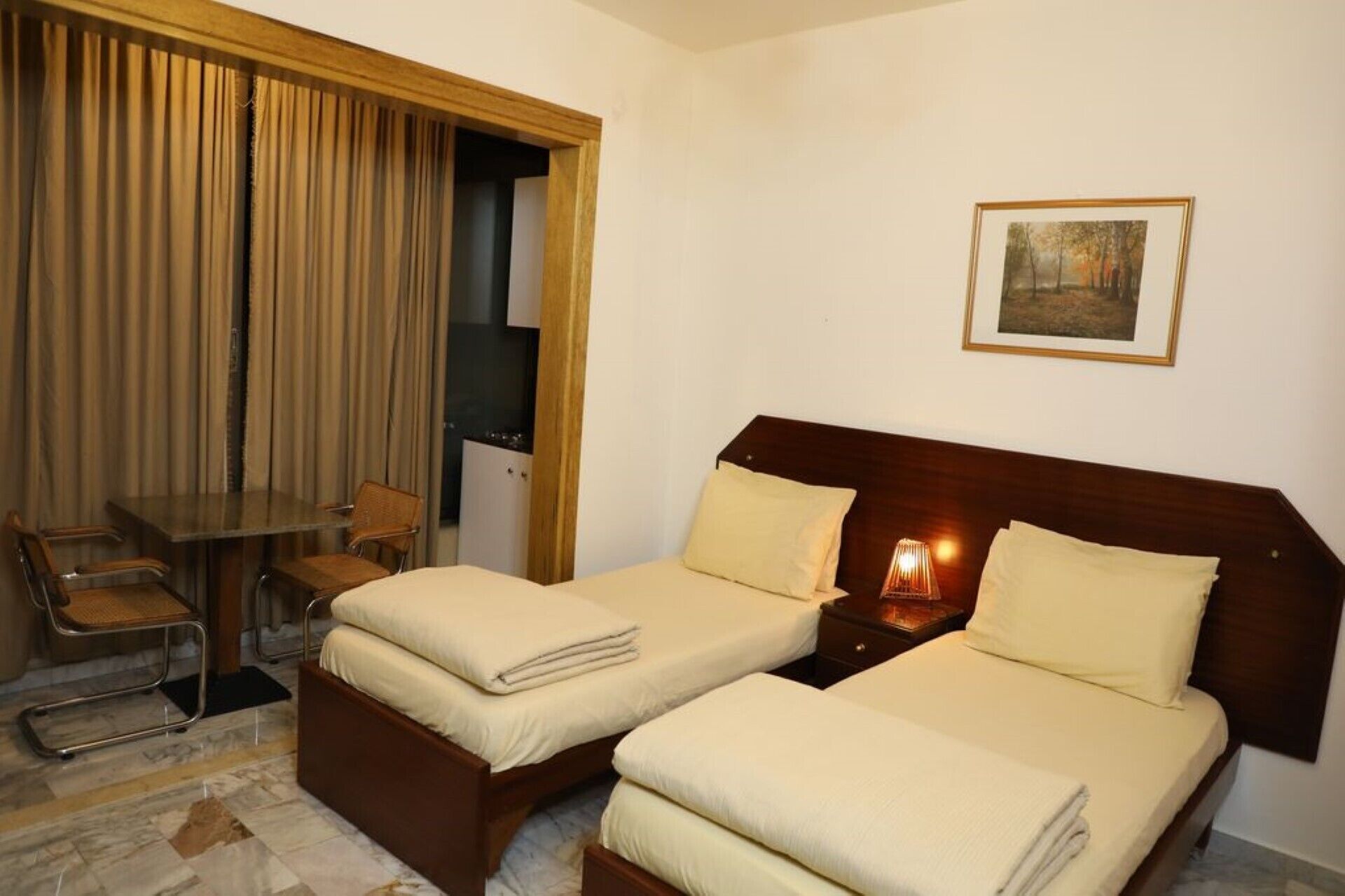 1 dormitorio y Internet