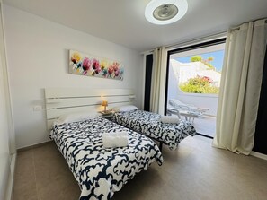 1 bedroom, iron/ironing board, Internet, bed sheets