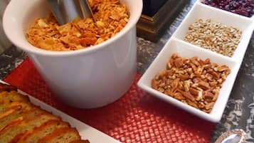 Free local cuisine breakfast on weekends