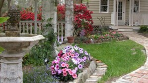Garden - Flowertown Bed and Breakfast (Summerville)