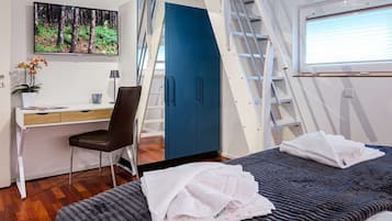 5 chambres, fer et planche Ă repasser, lit parapluie, Wi-Fi