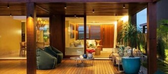 Casa Praia do Forte, Haut Luxe, 5 Suites, Décoré, Cond. Bord de mer, dépendance