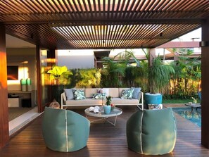 Terraza o patio