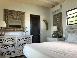 1 bedroom, in-room safe, iron/ironing board, WiFi - Villa Bali - Waterfront Villa - 100% Brand New!!  (St. Thomas, USVI)
