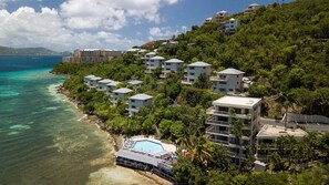 Exterior - Villa Bali - Waterfront Villa - 100% Brand New!!  (St. Thomas, USVI)