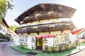 Façade de l’hébergement