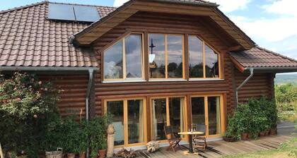 La cabane en rondins finlandaise pour le bien-être et le plaisir