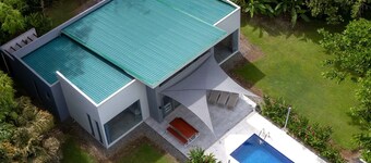 Lilan Nature, Casa Moderna N ° 1 con piscina privada, A / C y Wifi