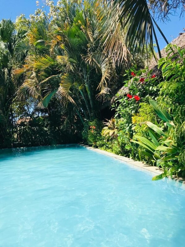 2 piscinas al aire libre