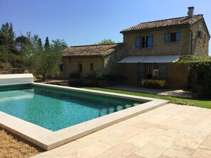Pool - Holiday rental with pool CHEVAL BLANC LS2-350 (Cheval Blanc)