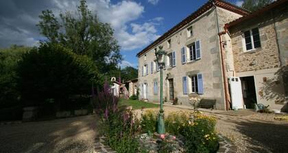 Le Moulin du Pont - The Mini Suite + Extra room + The large room 5 pers