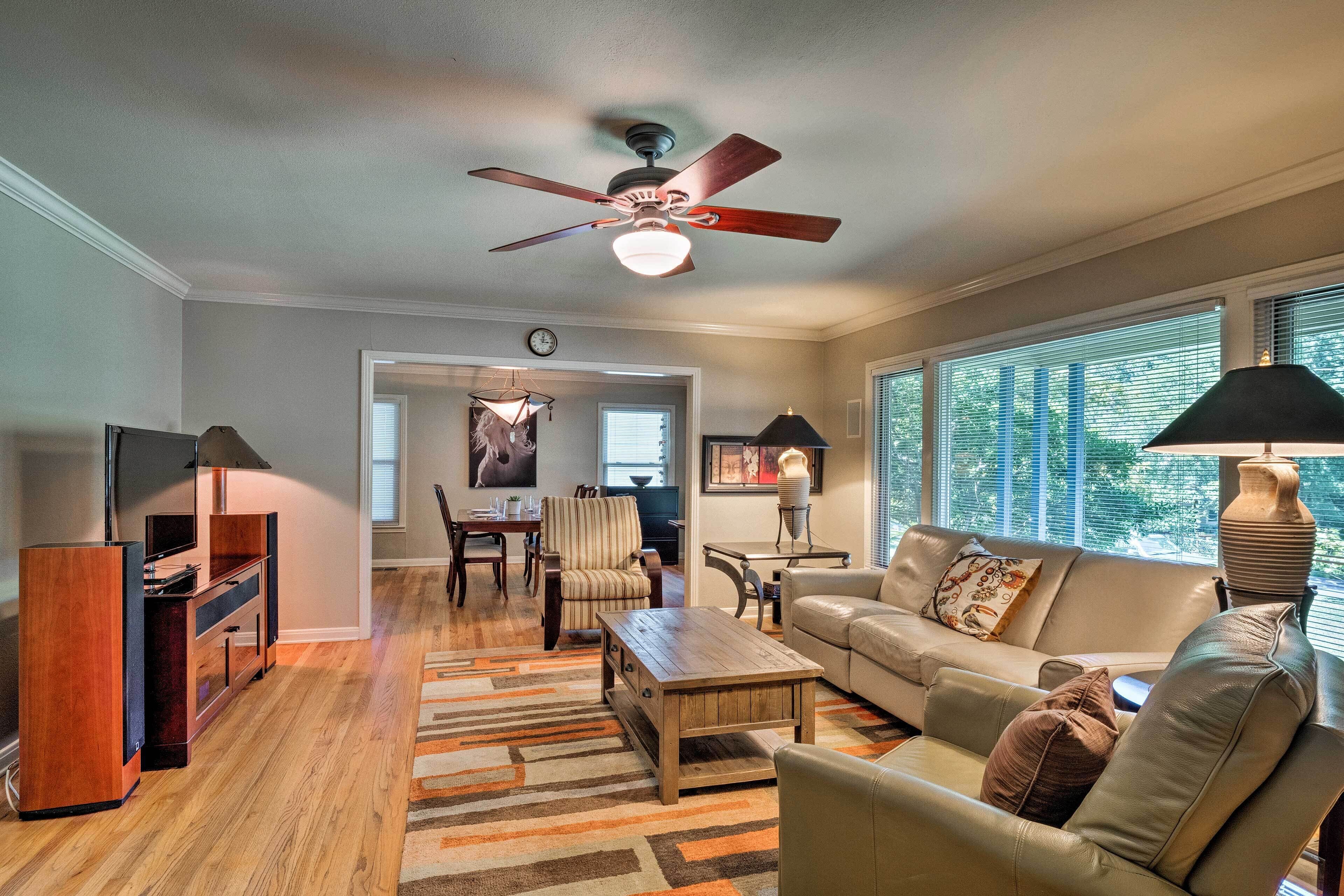 Downtown Austin Home w/ Patio, 3 Mi. to SoCo!