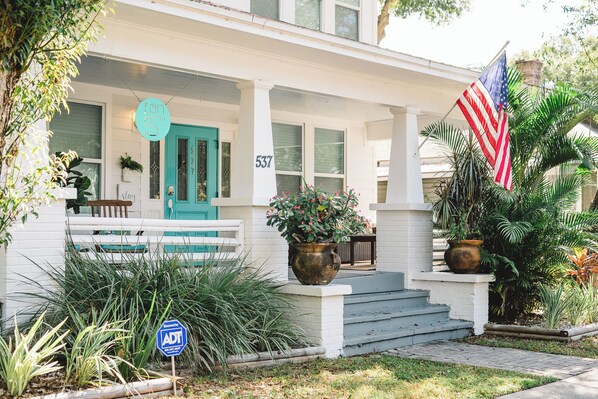 DĂ©tail de lâextĂ©rieur