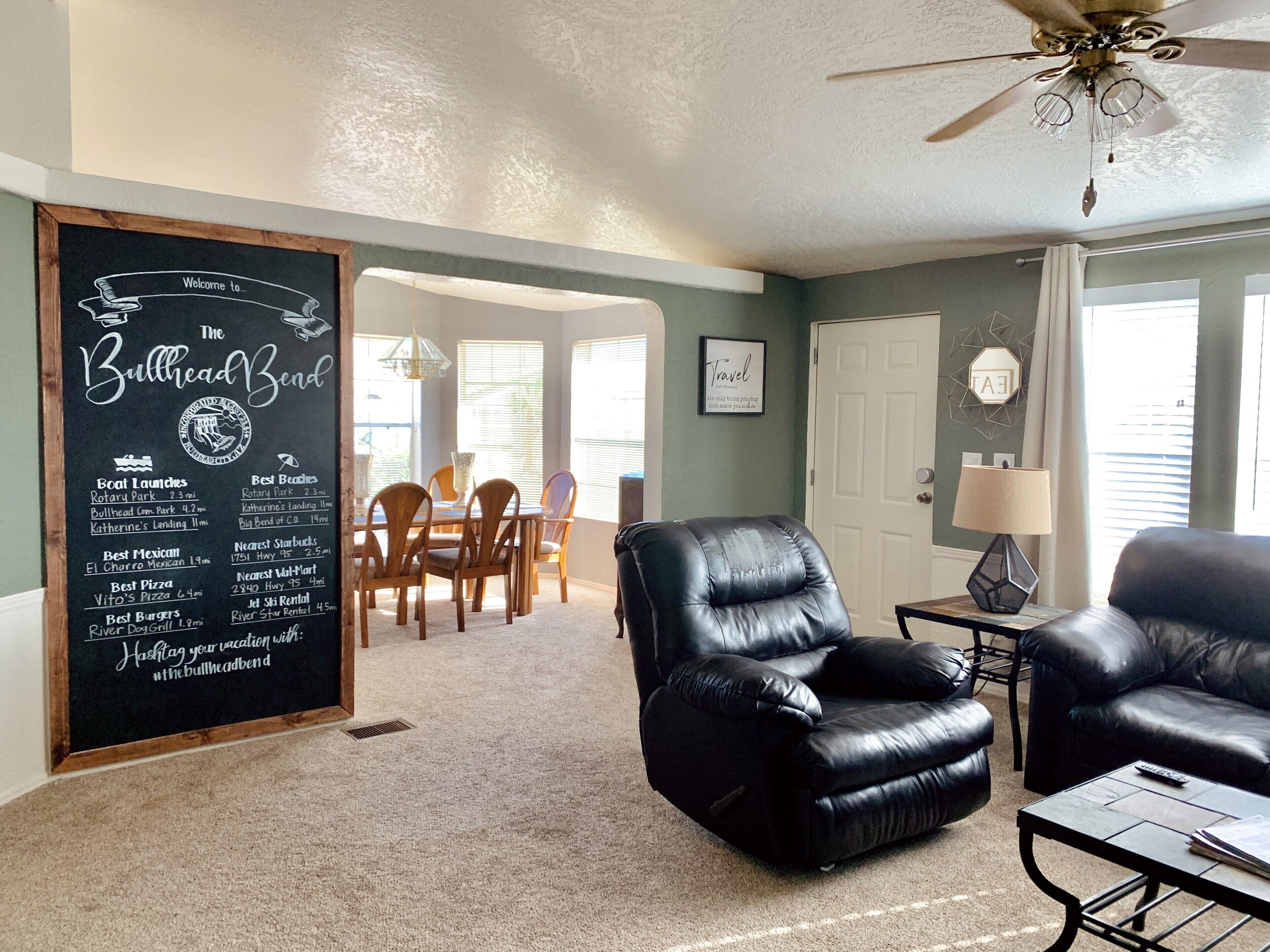 Across from water & pet-friendly - Bullhead Bend!