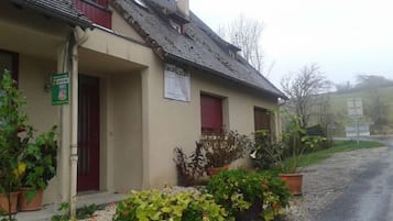 DĂ©tail de lâextĂ©rieur