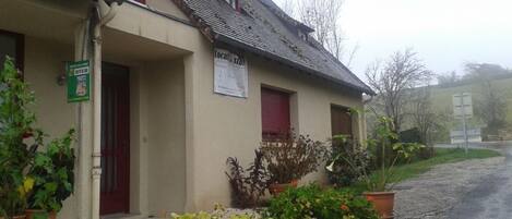 Details aan de buitenkant