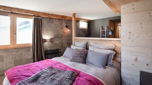 6 soverom, strykejern/-brett, reiseseng for barn og wi-fi (inkludert)