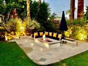 المنطقة المحيطة بالمنشأة